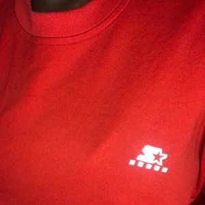 Red Athletic Tee